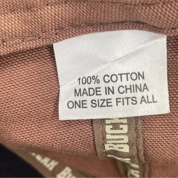 Buckwear Camo Cap with Embroidery Shootin Deer and Drinking Beer. OS. Distressed - Picture 11 of 12